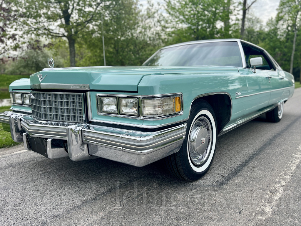 1976 Cadillac Deville