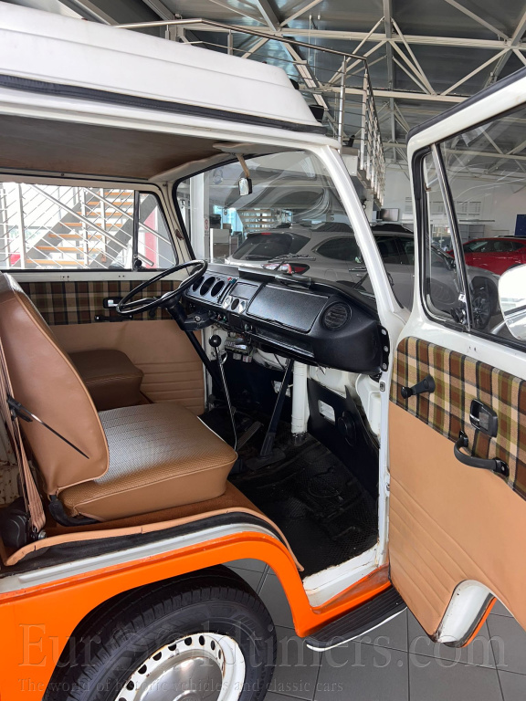 Volkswagen T2 obytné vozidlo Westfalia