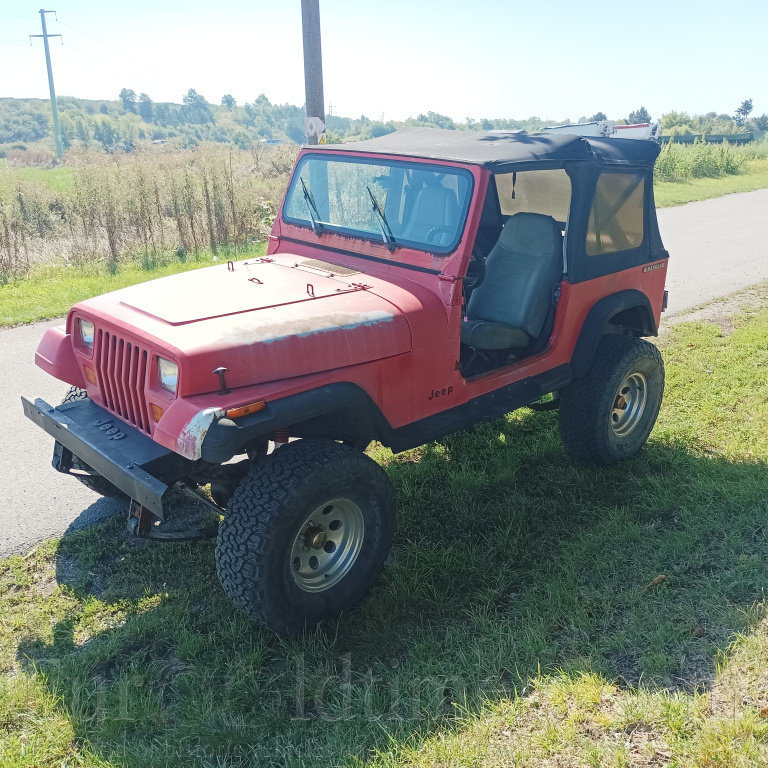 Jeep Wrangler YJ 4.2 rok 89