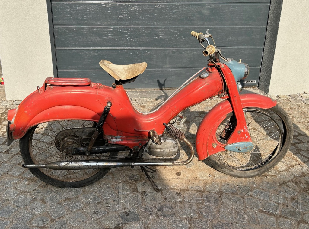 Motocykl DKW