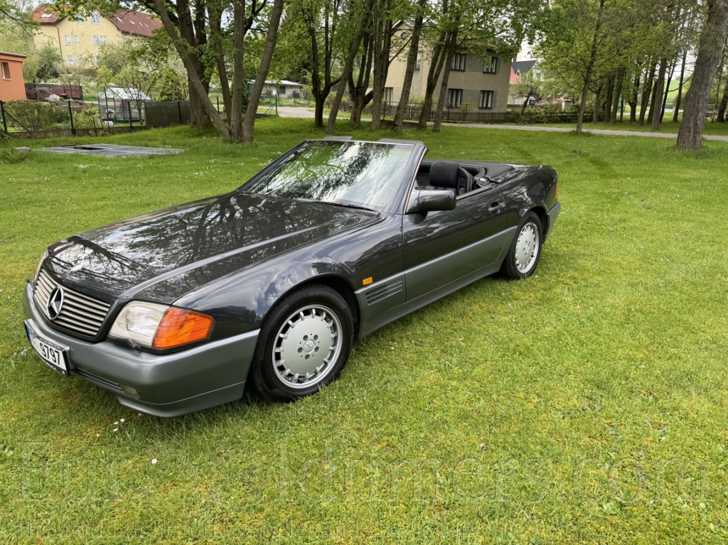 Mercedes - Benz 500 SL R 129 žehlička 