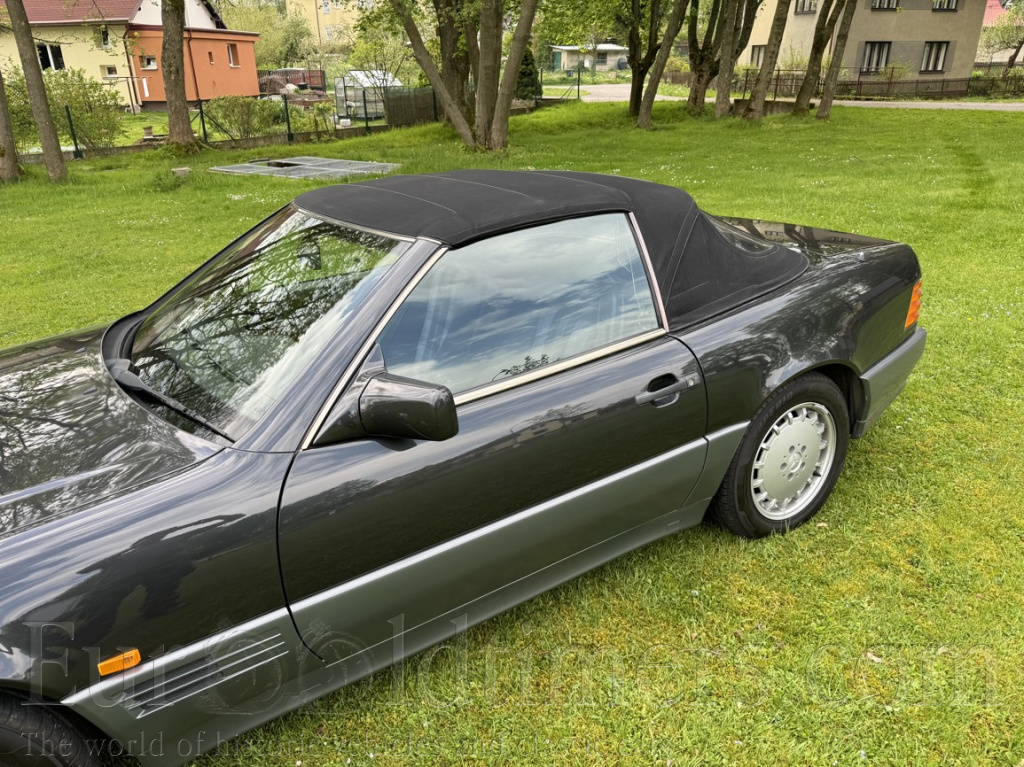 Mercedes - Benz 500 SL R 129 žehlička 