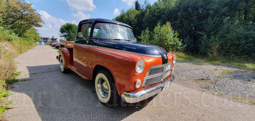 Dodge pickup 1955 custom