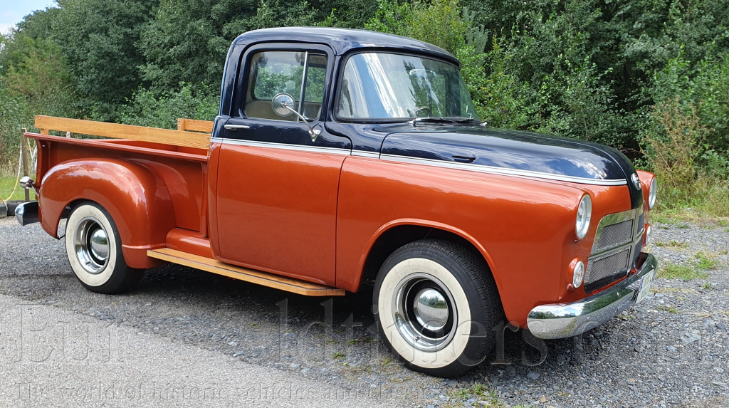 Dodge pickup 1955 custom