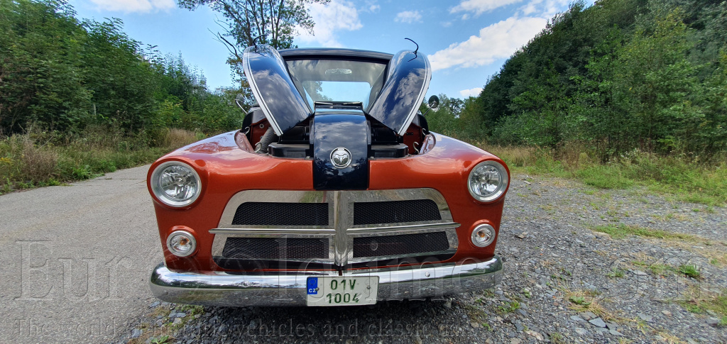 Dodge pickup 1955 custom