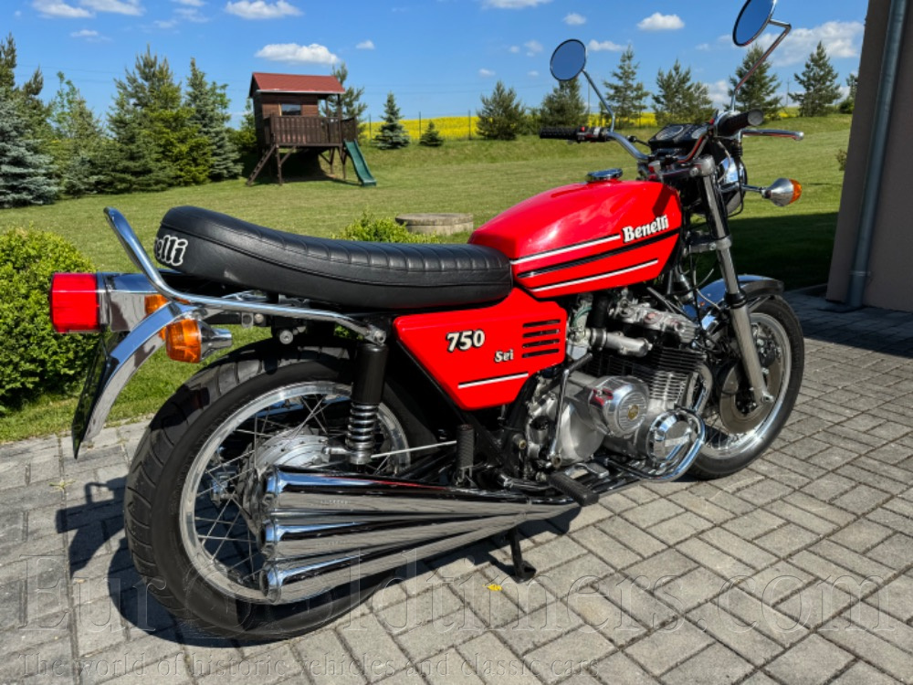 Benelli Sei 750