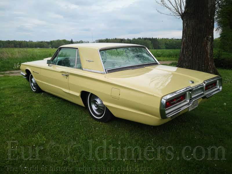 Ford Thunderbird 1964, motor 6.4i V8!