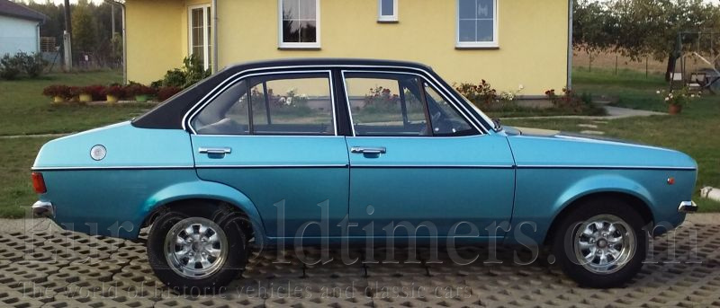 Ford Escort Mk2 1,3 Ghia před renovací