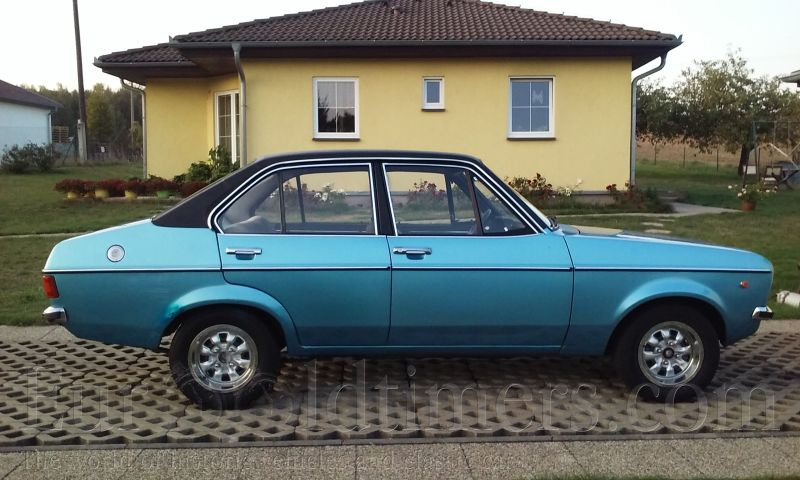 Ford Escort Mk2 1,3 Ghia před renovací