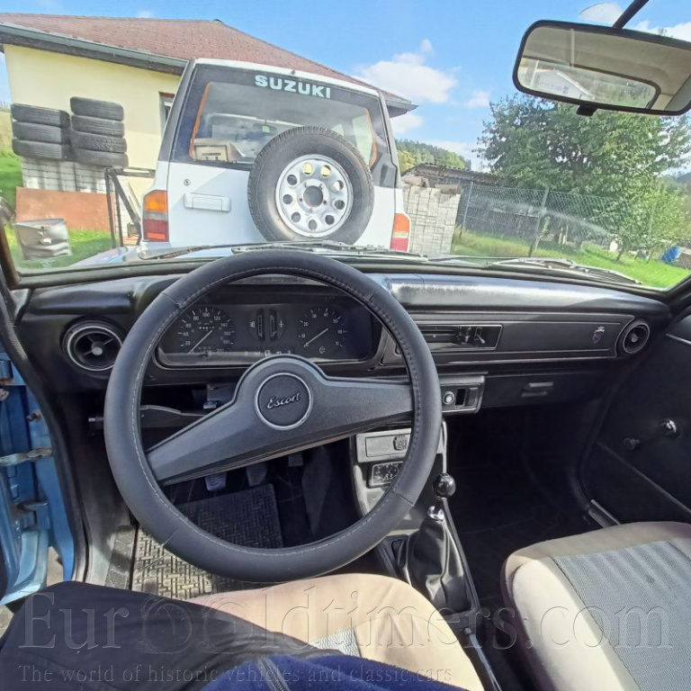 Ford Escort Mk2 1,3 Ghia před renovací