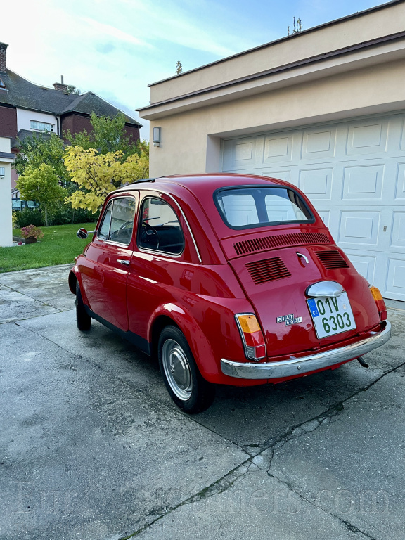 Fiat 500 L 1973