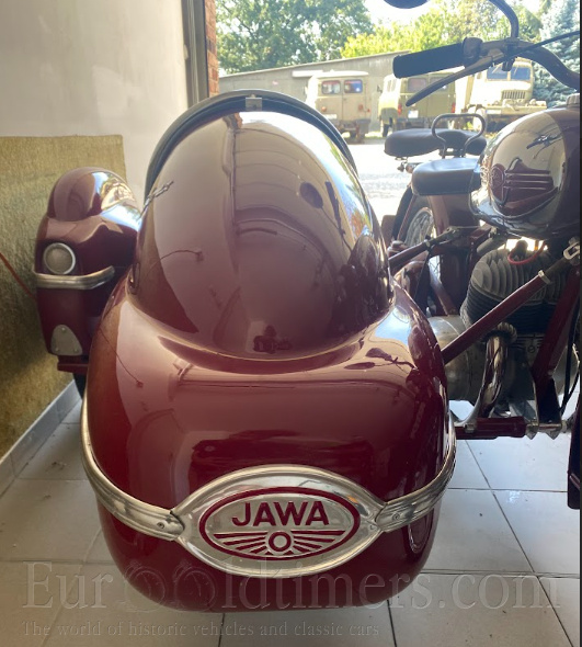 Jawa 350 - 1954 - Perák 