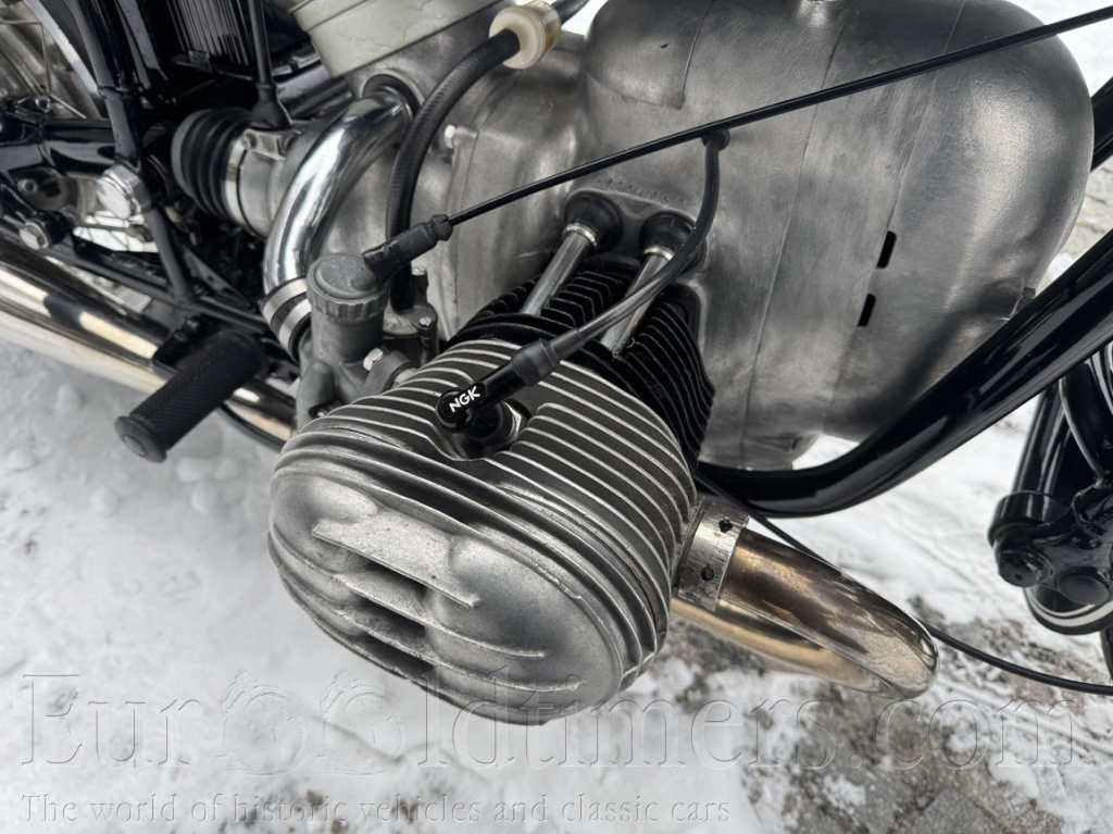 BMW R 60 / 2 600 OHV 1964