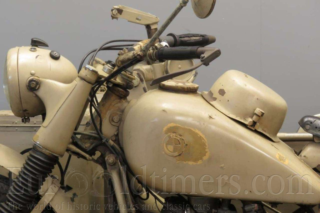 BMW R75 Sahara, BMW R12