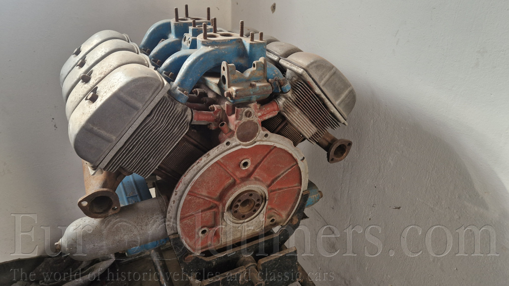 Motor Tatra T603