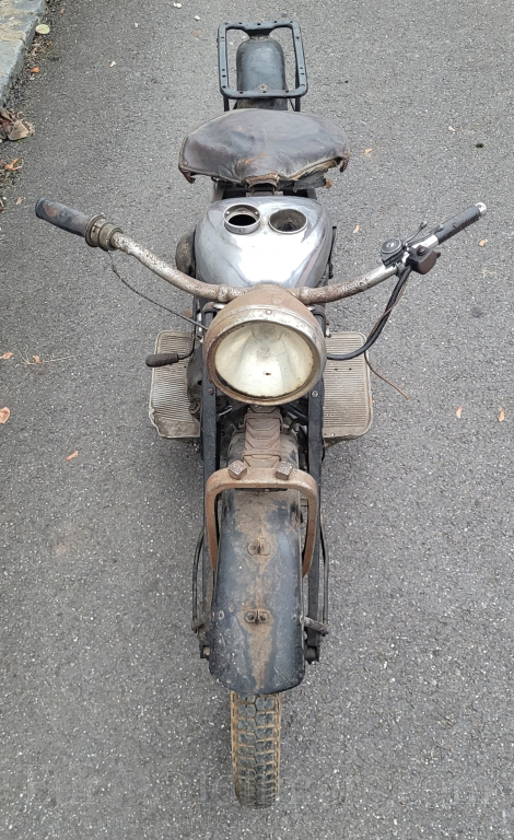 BMW R2, OHV, 1 série, rok 1931