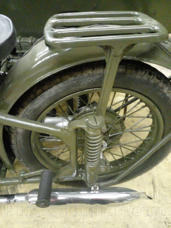 Motocykl BMW l 1934