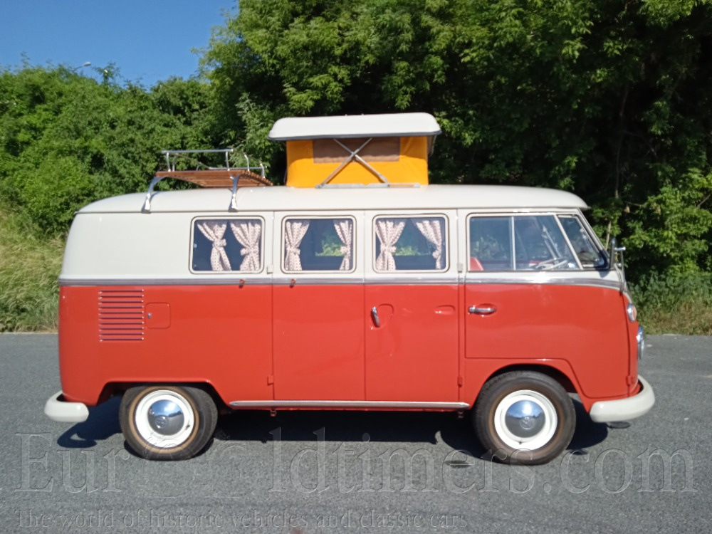 Volkwagen T1 Westfalia 1966