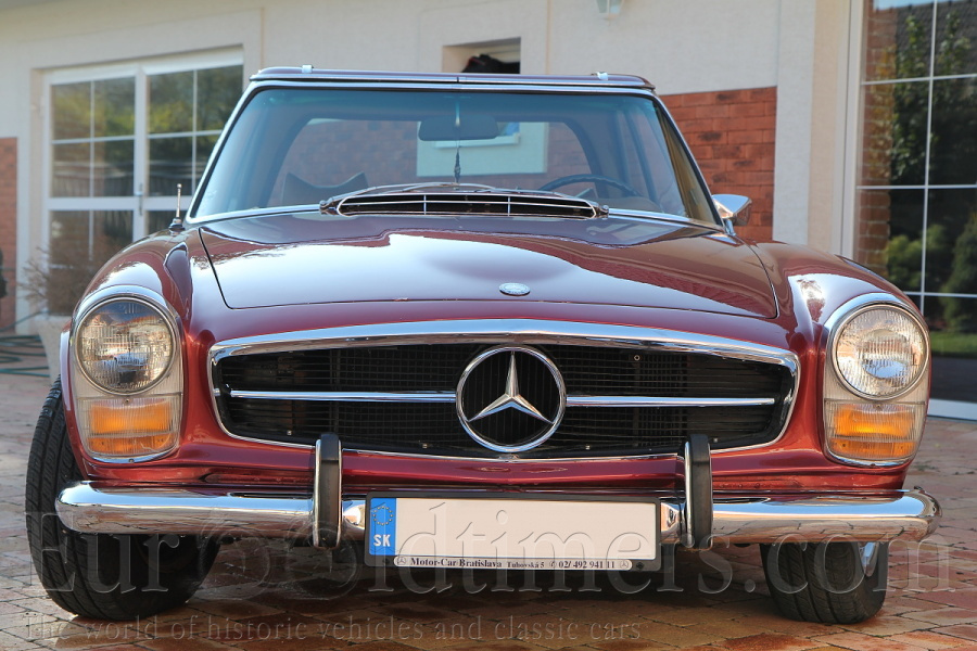 Mercedes benz 280SL Pagoda Odpočet DPH