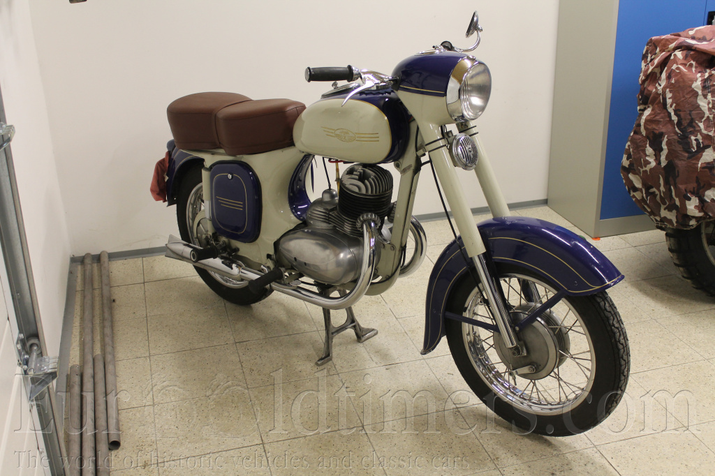 Jawa 250 353/1957