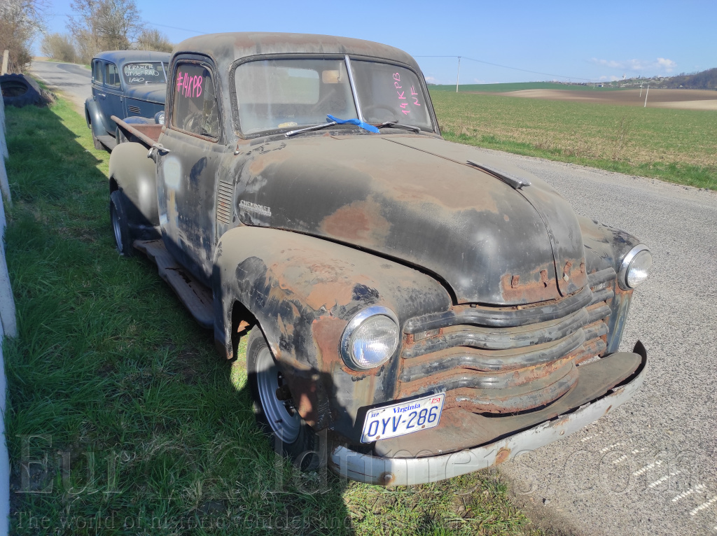 Chevrolet pick up 3100 stepside 1952