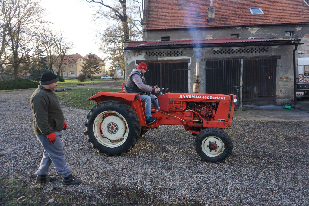 Hanomag 401 Perfekt