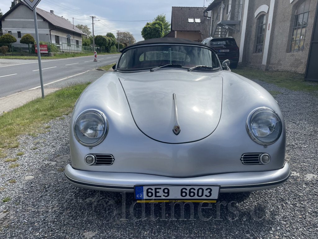 Porsche 356 Speedster Silverstone MEXICO