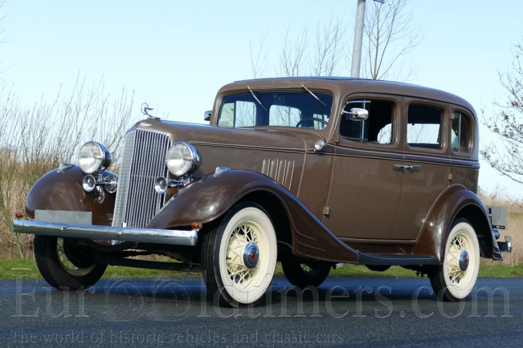 Pontiac Eight 8 4 Door Sedan 1933