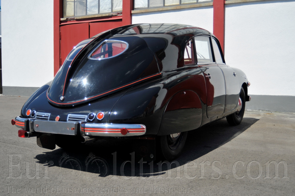 Tatra 600 - Tatraplan 1950, platné dokla