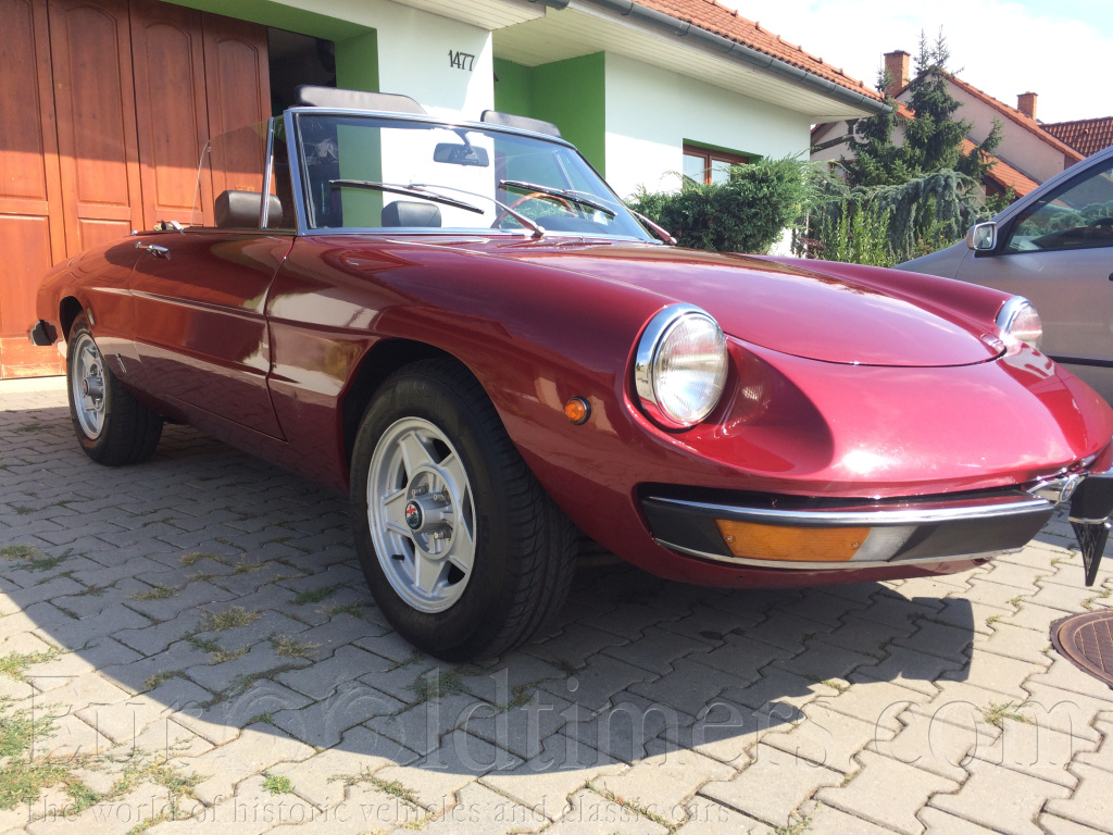 Alfa Romeo 1300 Spider Junior