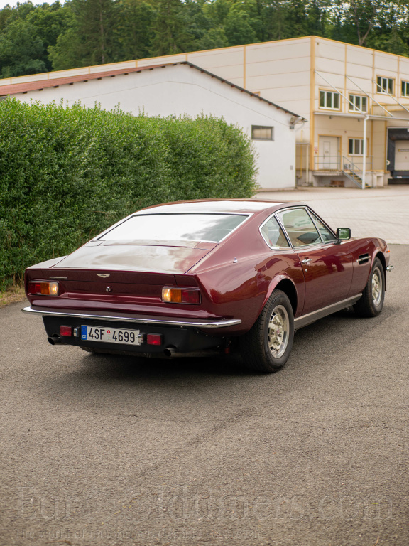 1982 Aston Martin V8 VANTAGE po Mr. Bean