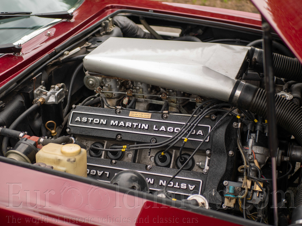 1982 Aston Martin V8 VANTAGE po Mr. Bean