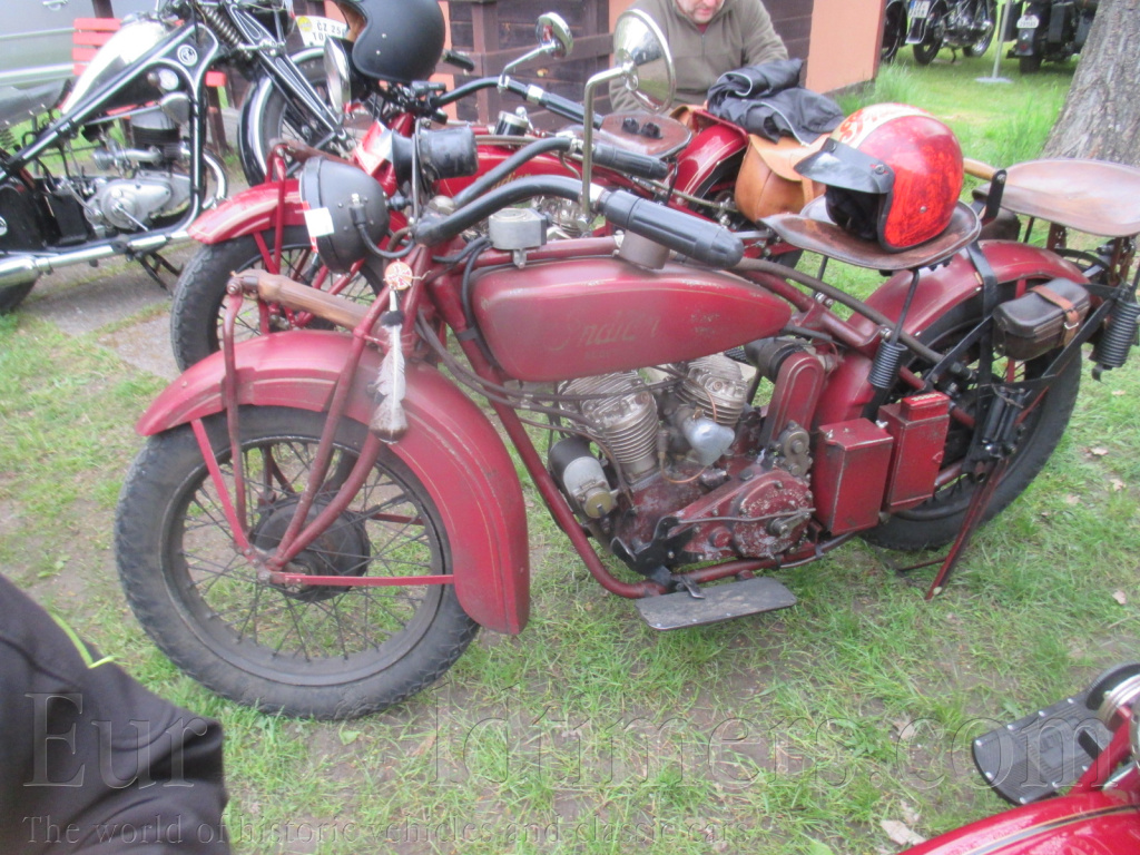 Indian, BMW, Zündapp, Harley, ACE, BSA