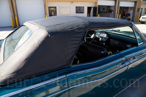 966 Lincoln Continental Convertible