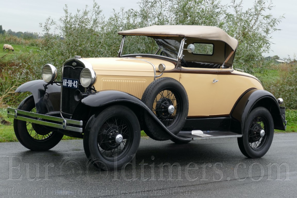 	Ford Model A Deluxe Roadster 1931