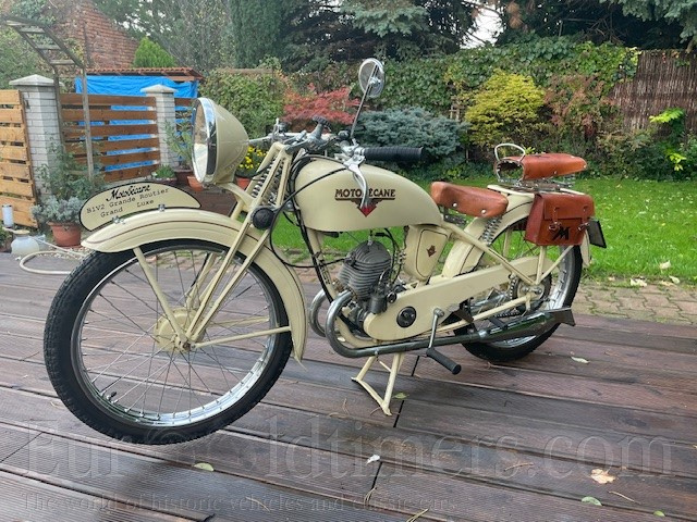 Motobecane B1V2 1938