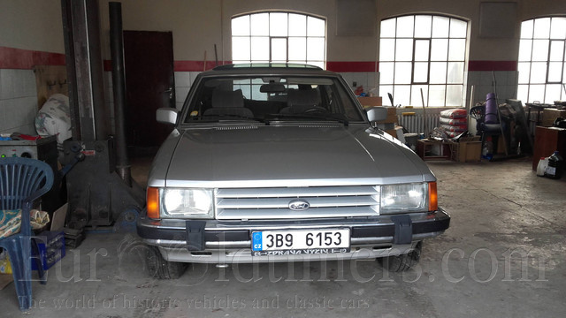 Ford Granada Estate 1982, 2,3 GL