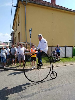 Velociped, Velke kolo