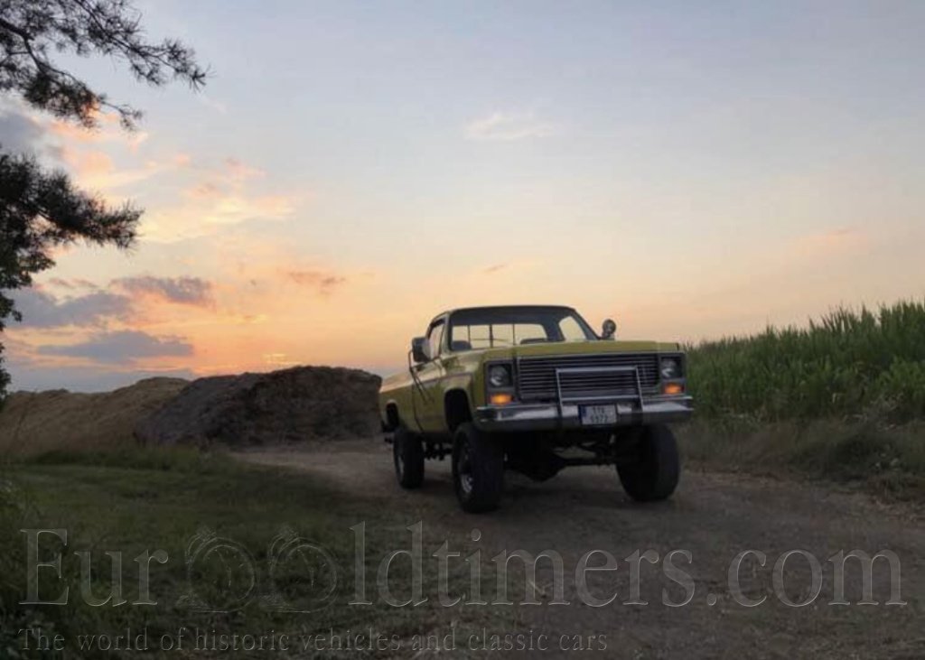 Chevrolet Silverado K30