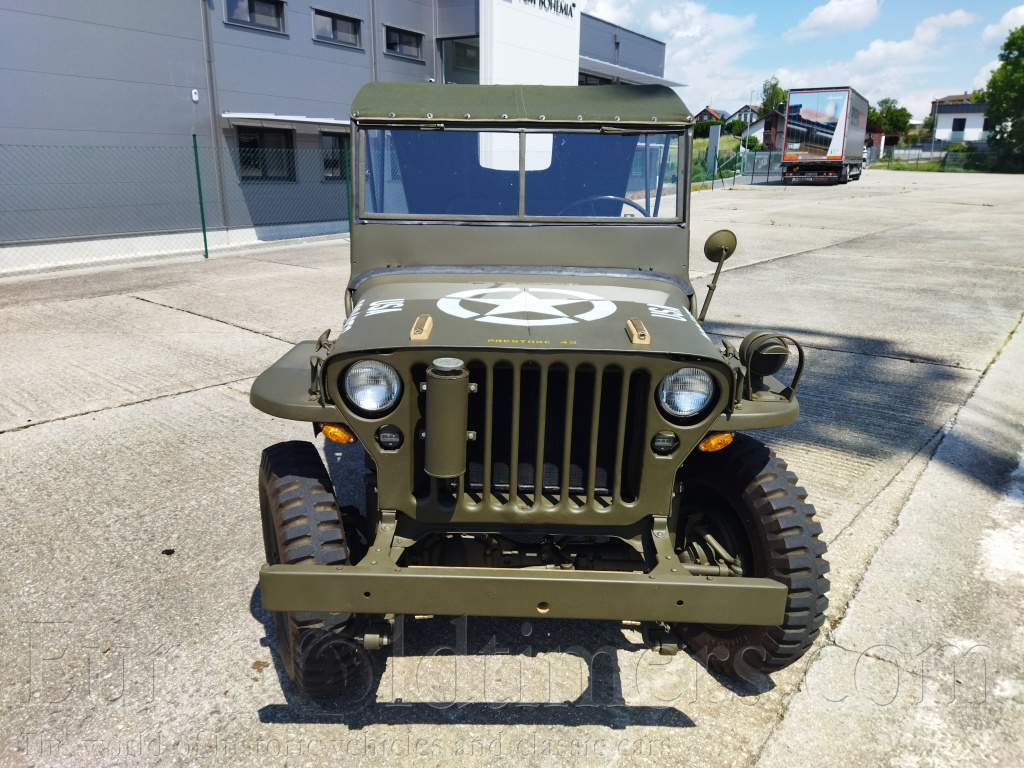 Jeep Willys, Ford GPW 1943