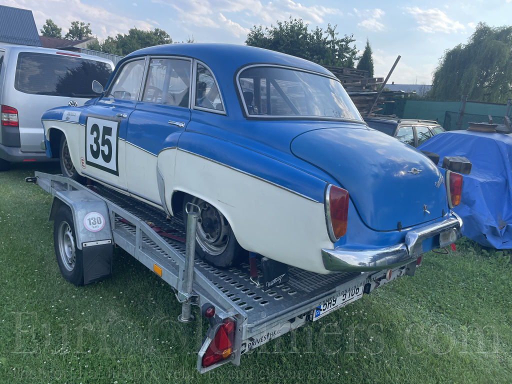 Wartburg 311 RALLYE, FIA doklady, platná