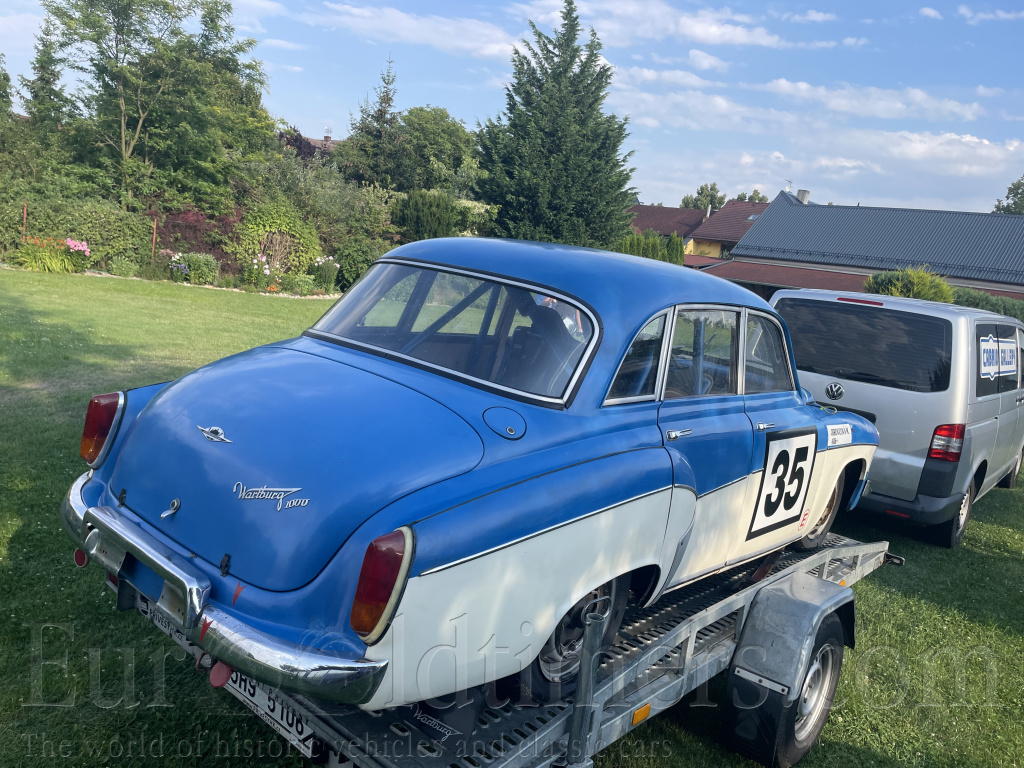 Wartburg 311 RALLYE, FIA doklady, platná