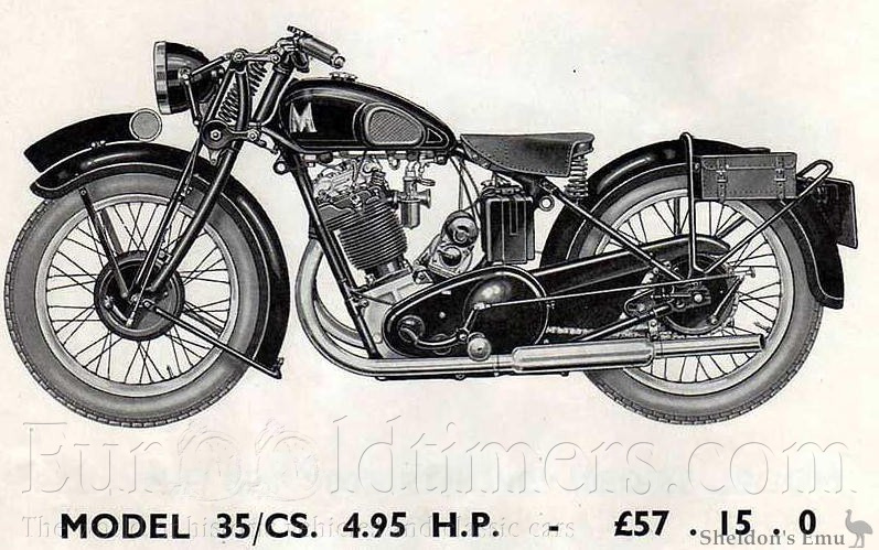 Matchless CS 1935