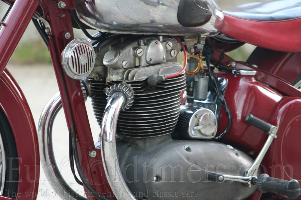 Jawa 500 OHC Twin 1957