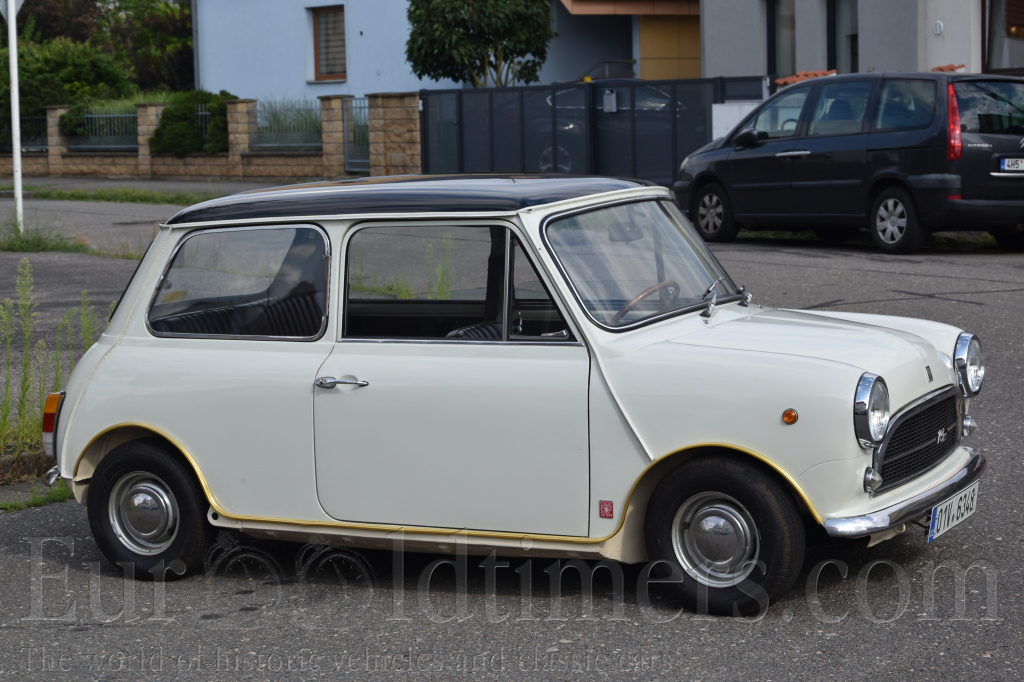 Mini Innocenti r.v. 1973 po renovaci