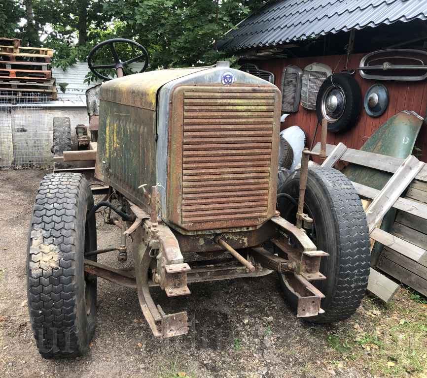 Scania-Vabis oldtimer 1936