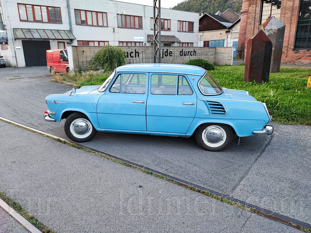 Škoda 1000 MB, rok výroby 1966