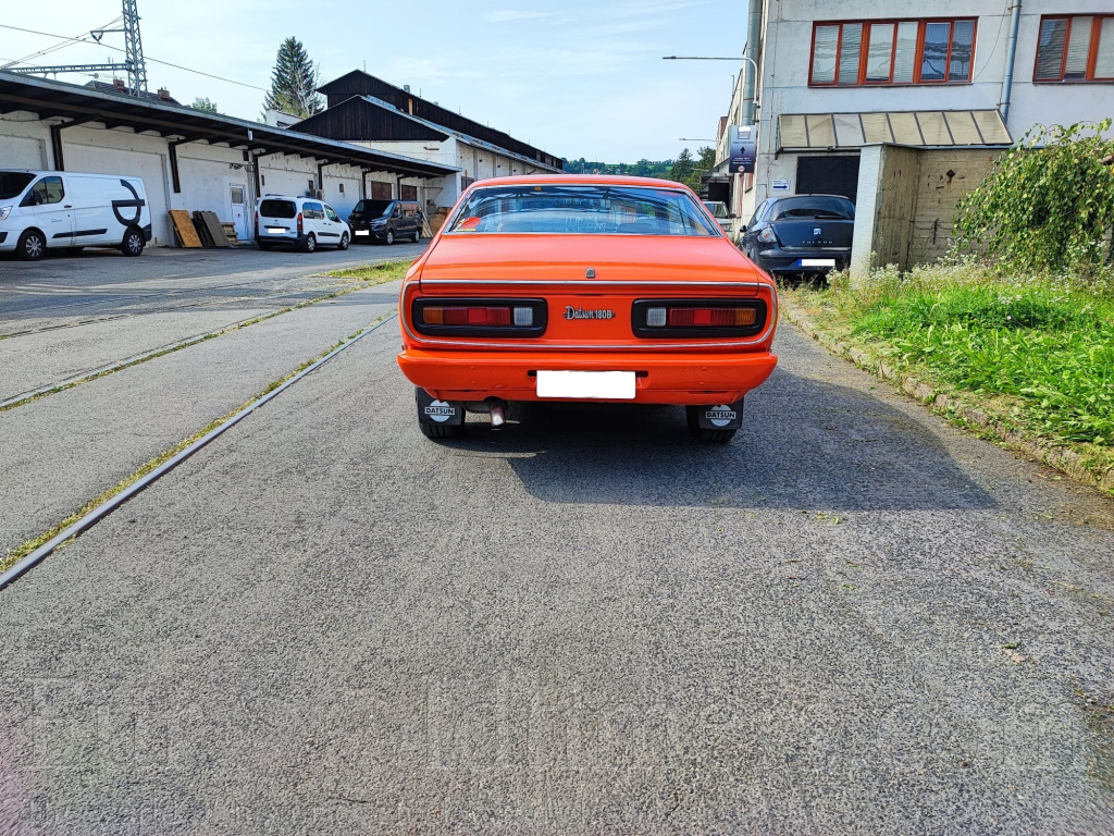 Datsun Bluebird  180 B coupé, platný Tp