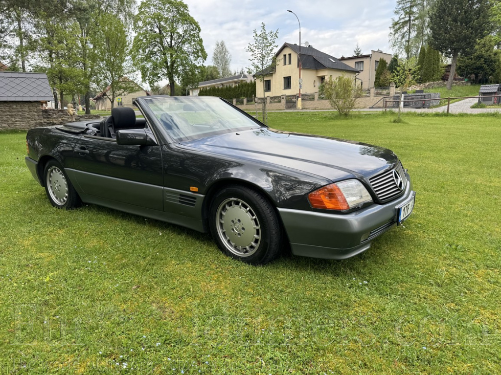 Mercedes - Benz 500 SL R 129 žehlička 