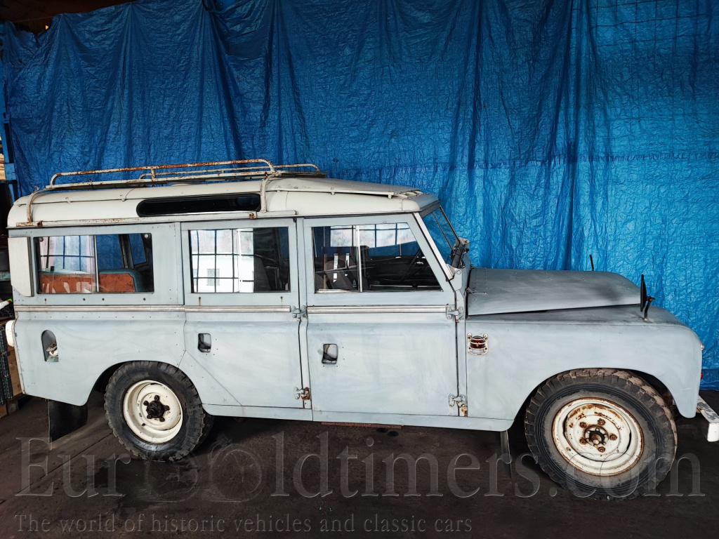 Land Rover Serie III, r.v. 1971, STW, Tp